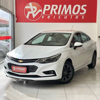 CHEVROLET CRUZE 1.4 TURBO LTZ 16V FLEX 4P AUTOMÁTICO